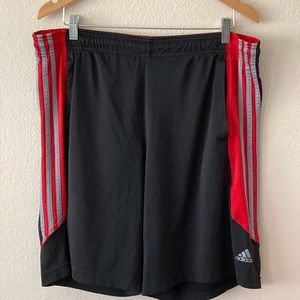 Men’s Adidas Athletic Training Shorts Size Large